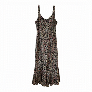 DYNAMITE green floral dress